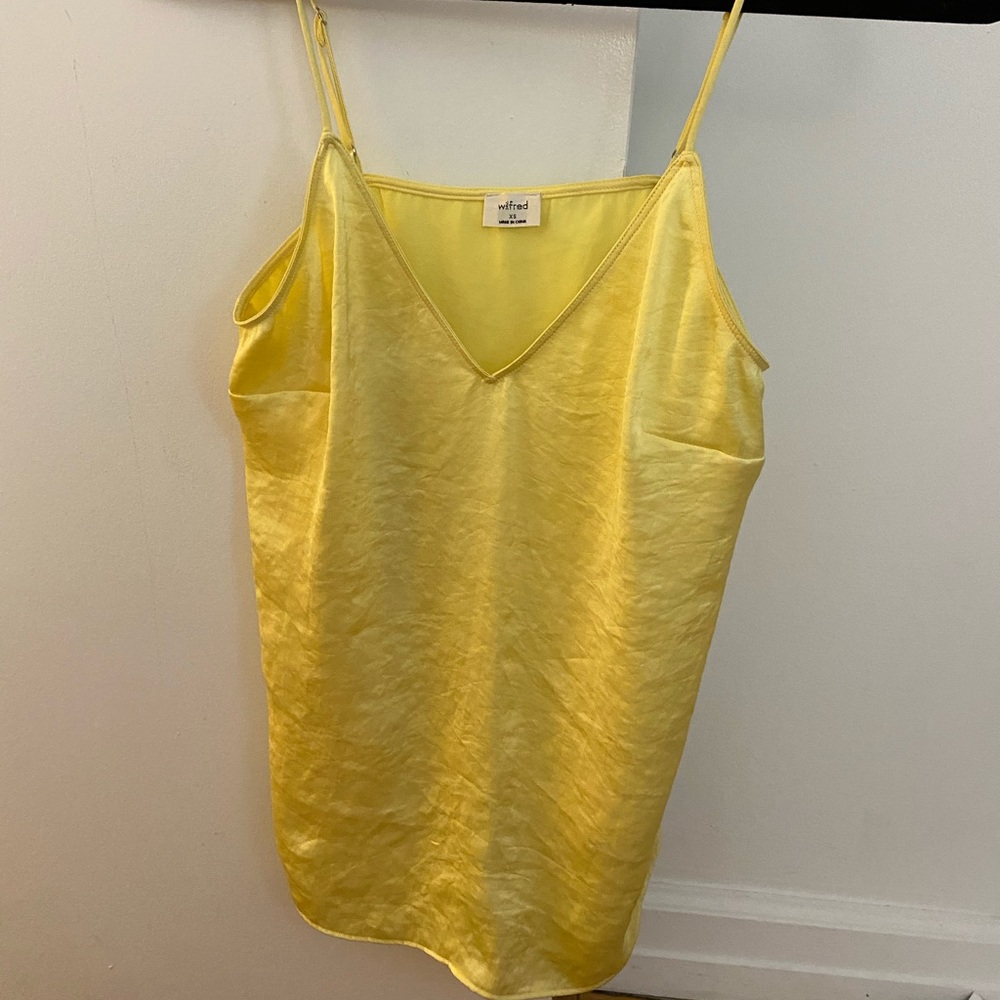 Wilfred “Only” Yellow Camisole from Aritzia
